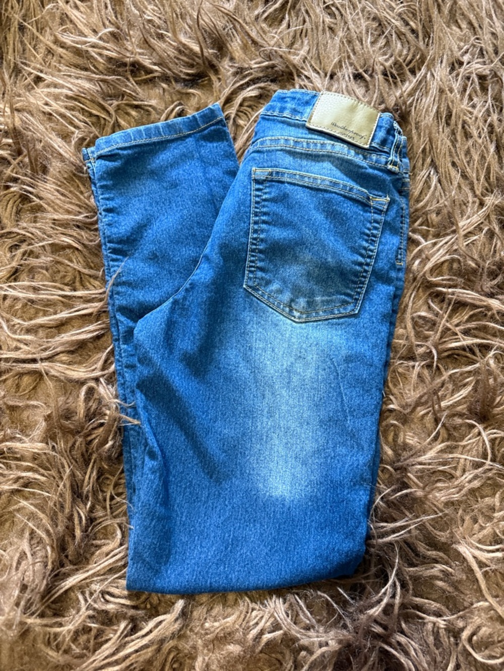 Weatherproof Kids Blue Denim Jeans